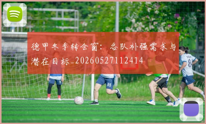 德甲冬季转会窗：各队补强需求与潜在目标_20260527112414